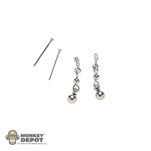 Jewelry: Smart Toys Female Silver Earrings
