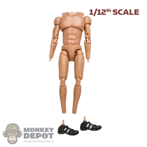Figure: Soap Studio 1/12th Base Body w/Shoes