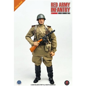 Soldier Story Red Army Infantry (CAL-8009)