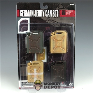 Carded Set: Soldier Story German WWII Jerry Can Set Metal (SS-034)