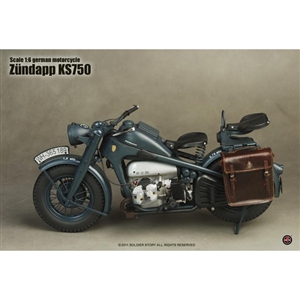 Soldier Story 1/6 WWII German Motorcycle Zundapp KS750 (SS-053)