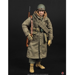 Boxed Figure: Soldier Story 2nd Infantry Division South Korean 1951 (SS-069)