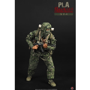 Soldier Story PLA Counterattack Against Vietnam in Self-Defense (SS-070)