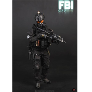 Boxed Figure: Soldier Story FBI CIRG Critical Incident Response Group (SS-062)