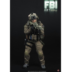 Boxed Figure: Soldier Story FBI HRT (Hostage Rescue Team) (SS-067)
