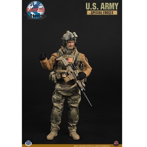 Soldier Story US Army Special Forces FAMCON Exclusive (SS-076B)