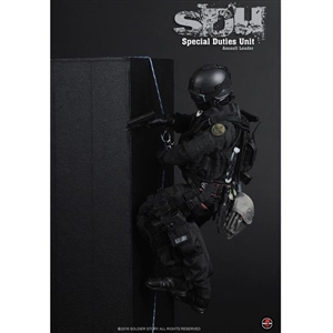 Boxed Figure: Soldier Story Special Duties Unit (Assault Leader) (SS-096)