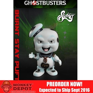 Bobble Head: Soldier Story Ghostbusters 3.75" Burnt Stay Puft (SMCS1610)