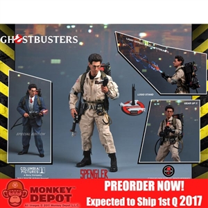 Boxed Figure: Soldier Story Ghostbuster (1984) -Egon Spengler (SS-GBI001SE)