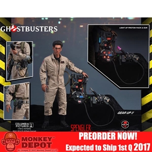 Boxed Figure: Soldier Story Ghostbuster (1984) -Egon Spengler (SS-GBI002)