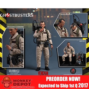 Boxed Figure: Soldier Story Ghostbuster (1984) - Dr. Peter Venkman (SS-GBI001)