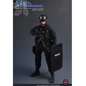 Boxed Figure: Soldier Story ASU Hong Kong SAR's 20th Anniversary (SS-103)