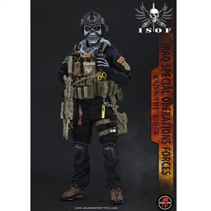 Boxed Figure: Soldier Story Iraq Special Operations Forces “ISOF” (SS-105)