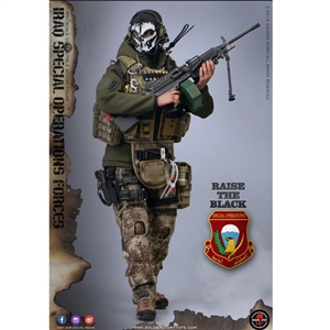 Boxed Figure: Soldier Story ISOF SAW Gunner (SS-107)