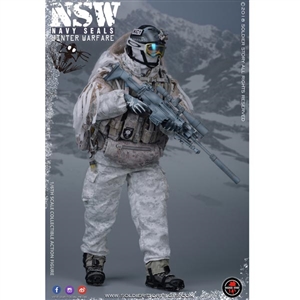 Boxed Figure: Soldier Story NSW Winter Warfare "Marksman" (SS-109)