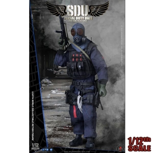 Soldier Story 1/12th HK SDU Assault Team (SSM-002)