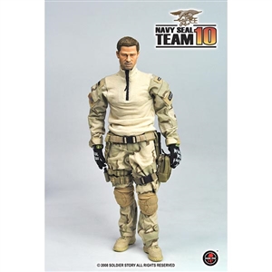 Boxed Figure: Soldier Story Navy Seal Team 10 (SS-019)