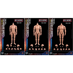 Boxed Figure: Soldier Story Version 6.0 Body