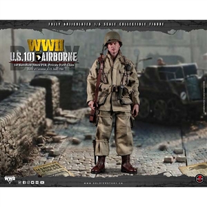 Soldier Story WWII U.S. 101st Airborne DIV. 1st Battalion 506th PIR (SS-126)