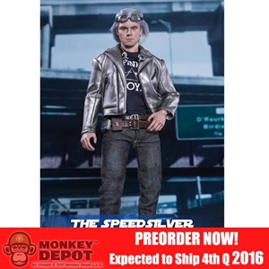 SooSooToys The Speed Silver (SST-001)