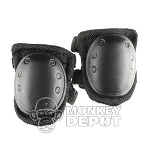 Pads Soldier Story Hatch Type Knee Black