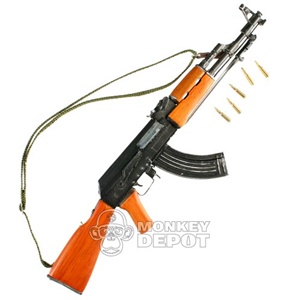 Rifle: Soldier Story AK-47 Real Metal w/Rounds