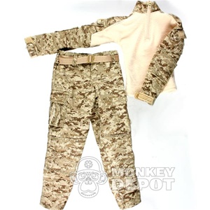 Uniform: Soldier Story USMC FROG Desert MARPAT