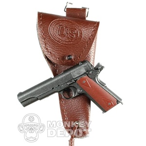 Pistol: Soldier Story US WWII .45 M1911 w/Holster