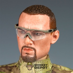 Glasses: Soldier Story Clear