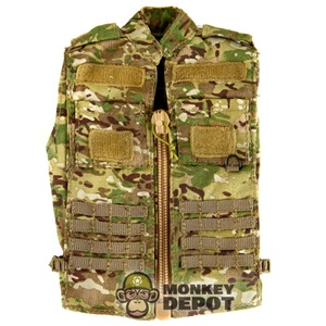 Vest: Soldier Story Crye Precision Range Vest Multicam