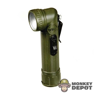 Flashlight: Soldier Story US WWII Angled Head