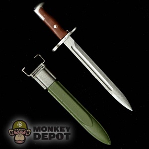 Bayonet: Soldier Story US WWII M1 Garand