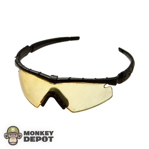 Glasses: Soldier Story Yellow Tinted