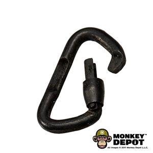 Tool: Soldier Story Carabiner Locking Black