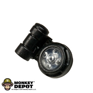 Flashlight: Soldier Story Ionova LED Strobe Black