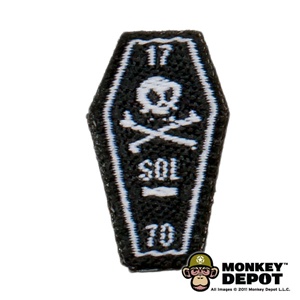 Insignia: Soldier Story Sons of Liberty Boston Massacre Coffin Patch