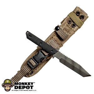 Knife: Soldier Story Strider BT Fixed Blade w/Sheath