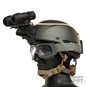 Helmet: Soldier Story MICH w/Goggles, PVS 9 NVG