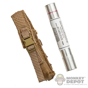 Pouch: Soldier Story Signal Flare w/Chute Flare