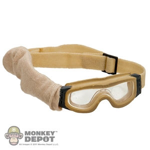 Goggles: Soldier Story ESS Type Tan w/Cover