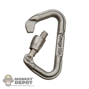 Tool: Soldier Story Carabiner Locking - Silver