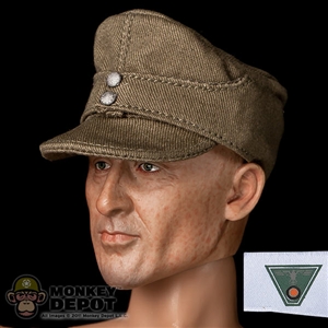 Hat: Soldier Story German M43 Gray