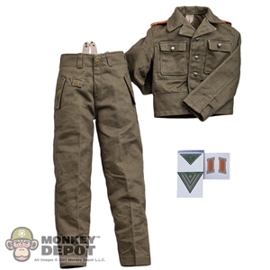 Uniform: Soldier Story German WWII M44