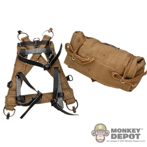 Pack: Soldier Story German WWII A Frame w/Bag