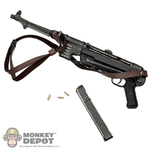 Rifle: Soldier Story German MP40 (Metal w/Metal mags and rounds)