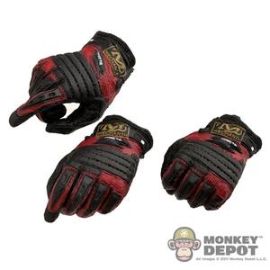 Hands: Soldier Story Mechanix M-Pact Red