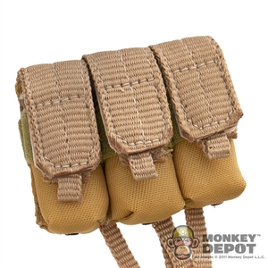 Pouch: Soldier Story 3 Cell M4 Magazine - Tan