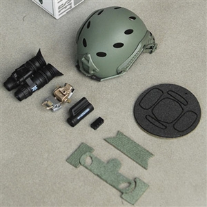 Helmet: Soldier Story FAST Carbon NVG GREEN