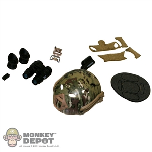 Helmet: Soldier Story FAST Carbon NVG MULTICAM