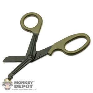 Tool: Soldier Story EMT Shears Green